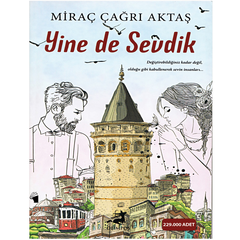 کتاب Yine de Sevdik اثر Mirac Cagri Aktas انتشارات معیار علم کتاب Yine de Sevdik اثر Mirac Cagri Aktas انتشارات معیار علم
