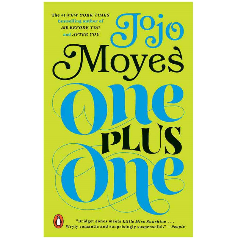کتاب One Plus One اثر Jojo Moyes انتشارات Penguin Books کتاب One Plus One اثر Jojo Moyes انتشارات Penguin Books