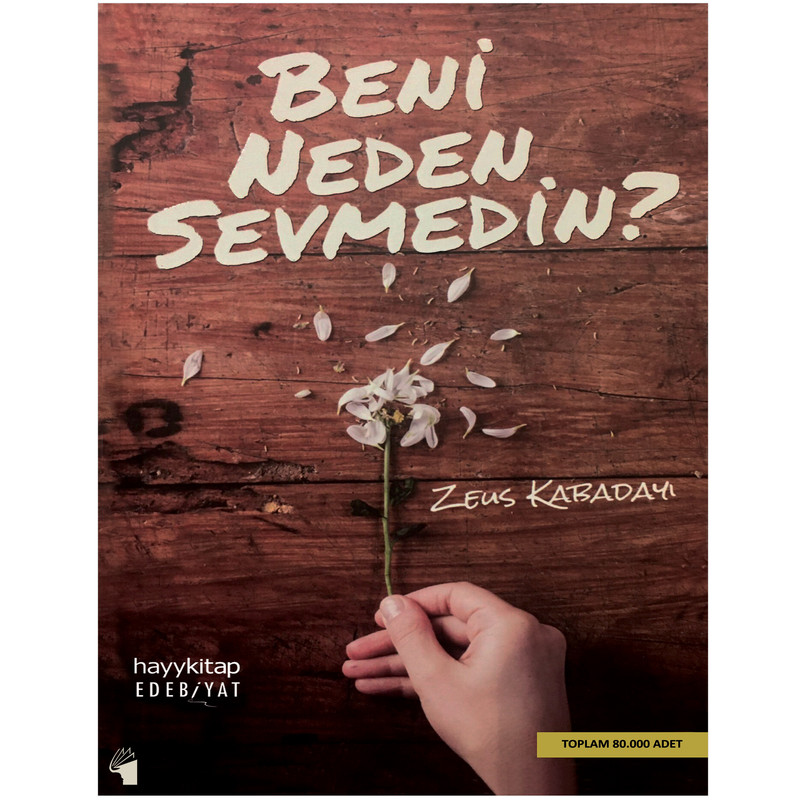 کتاب Ben Neden Sevmedin اثر Zeus Kabadayi انتشارات معیار علم کتاب Ben Neden Sevmedin اثر Zeus Kabadayi انتشارات معیار علم