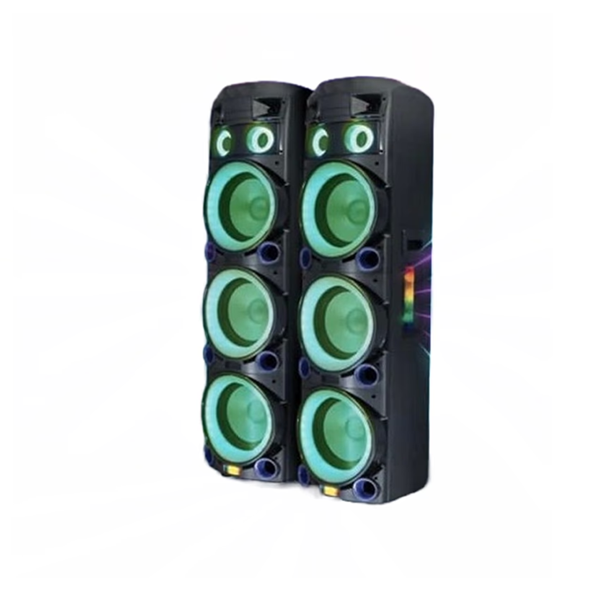 اسپیکر بلوتوثی خانگی میکرولب مدل DJ-S600