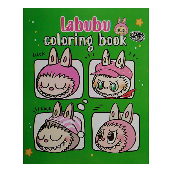 کتاب Labubu اثر جمعی از نویسندگان انتشارات حوض نقره کتاب Labubu اثر جمعی از نویسندگان انتشارات حوض نقره