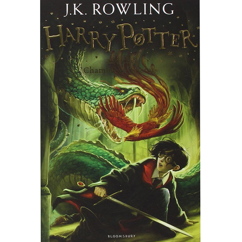 کتاب Harry Potter and the Chamber of Secrets اثر J.K. Rowling انتشارات Bloomsberry کتاب Harry Potter and the Chamber of Secrets اثر J.K. Rowling انتشارات Bloomsberry