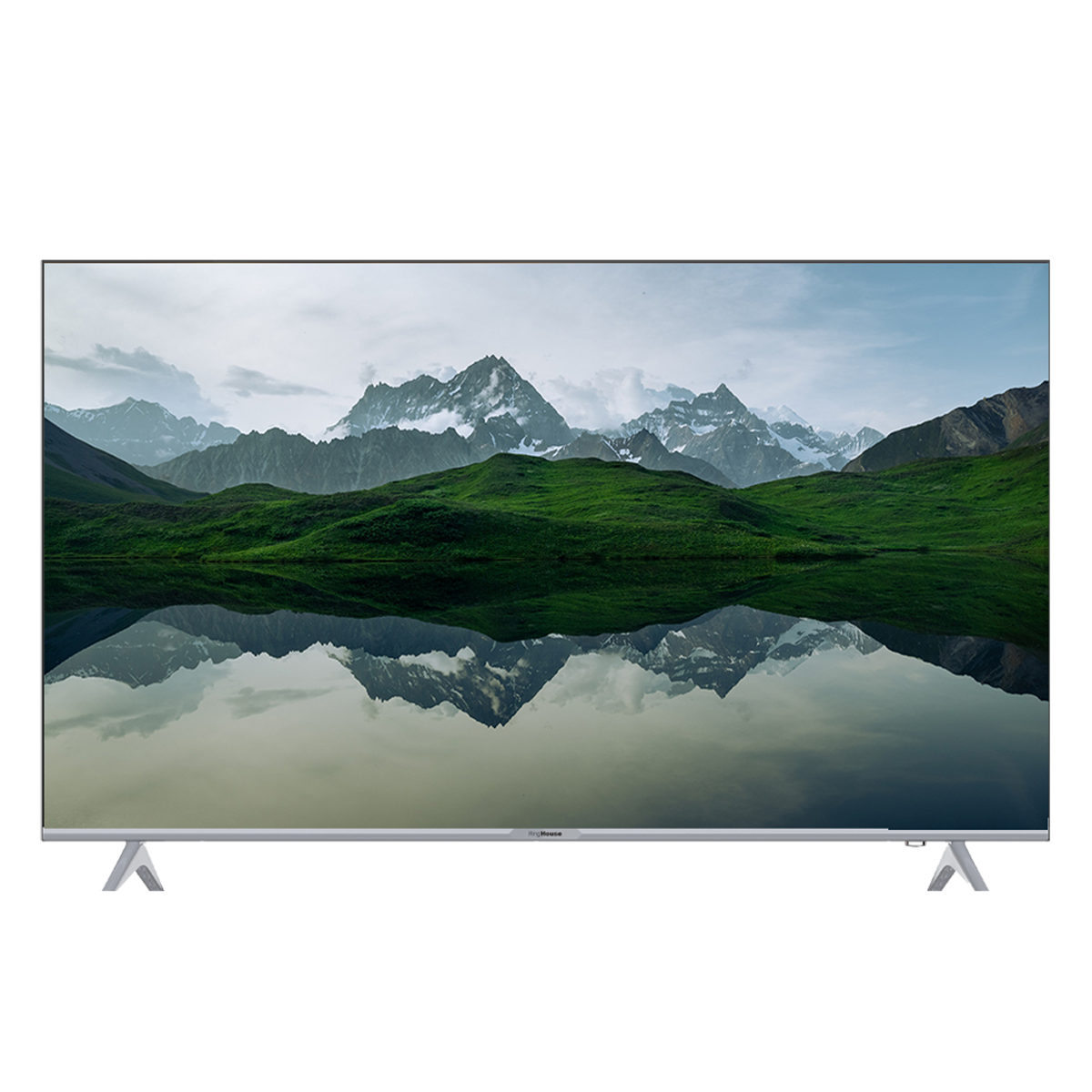 تلویزیون کیو ال ای دی رینگ هاوس سری FQSD مدل R43FQSD25 سایز 43 اینچ-نقره ای تلویزیون کیو ال ای دی رینگ هاوس سری FQSD مدل R43FQSD25 سایز 43 اینچ-نقره ای