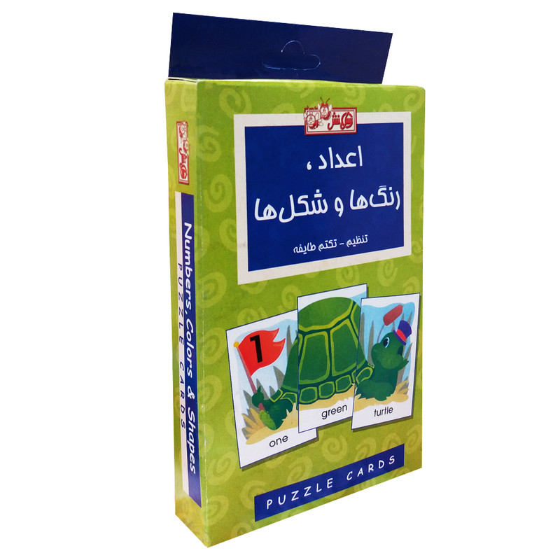 فلش کارت اعداد رنگ ها و شکل ها انتشارات عسل نشر فلش کارت اعداد رنگ ها و شکل ها انتشارات عسل نشر