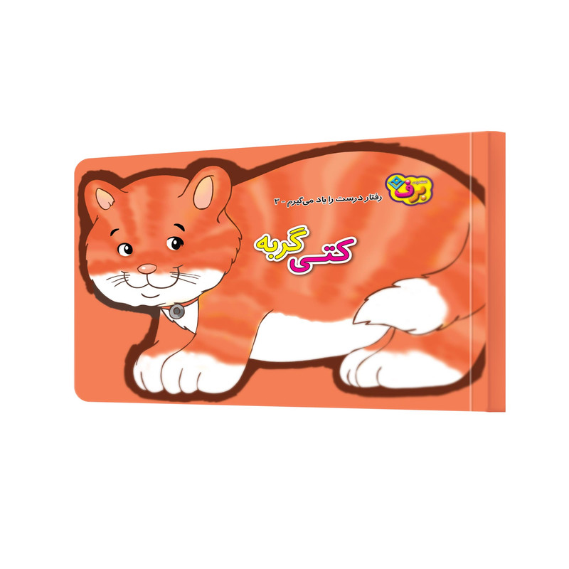 کتاب کتی گربه اثر اعظم شکری انتشارات برف کتاب کتی گربه اثر اعظم شکری انتشارات برف