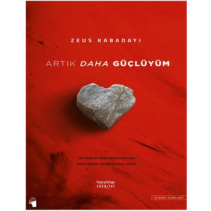 کتاب Artik Daha Gucluyum اثر Zeus Kabadayi انتشارات معیار علم کتاب Artik Daha Gucluyum اثر Zeus Kabadayi انتشارات معیار علم