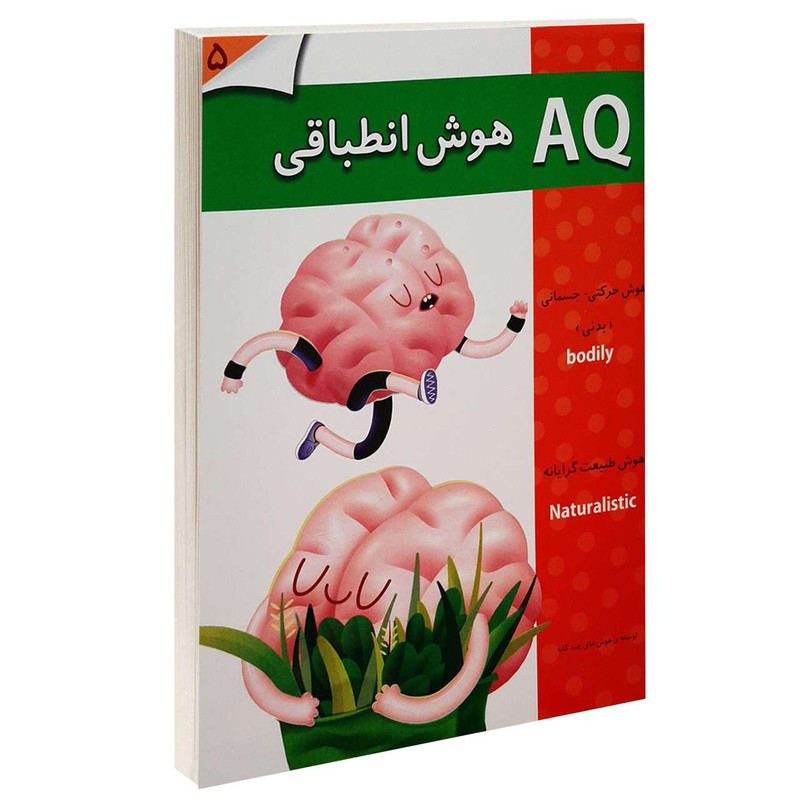 کتاب AQ هوش انطباقی 5 اثر جمعی از نویسندگان انتشارات گوهر اندیشه کتاب AQ هوش انطباقی 5 اثر جمعی از نویسندگان انتشارات گوهر اندیشه