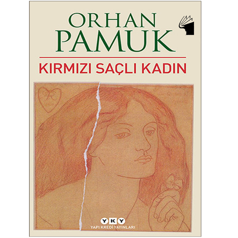کتاب Kırmızı Saçlı Kadın اثر Orhan Pamuk انتشارات معیار علم کتاب Kırmızı Saçlı Kadın اثر Orhan Pamuk انتشارات معیار علم