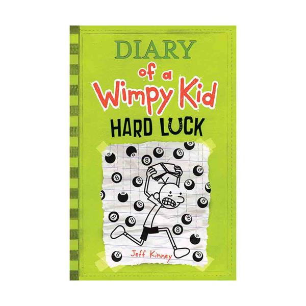 کتاب Hard Luck - Diary of a Wimpy Kid 8 اثر Jeff Kinney انتشارات ABRAMS کتاب Hard Luck - Diary of a Wimpy Kid 8 اثر Jeff Kinney انتشارات ABRAMS