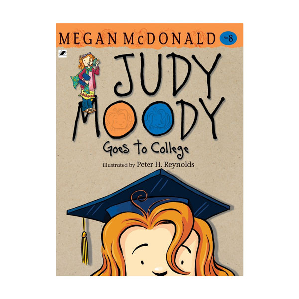 کتاب JUDY MOODY GOES TO COLLEGE اثر MEGAN MCDONALD انتشارات معیار اندیشه کتاب JUDY MOODY GOES TO COLLEGE اثر MEGAN MCDONALD انتشارات معیار اندیشه