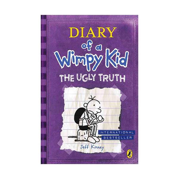 کتاب The Ugly Truth - Diary of a Wimpy Kid 5 اثر Jeff Kinney انتشارات Amulet Books کتاب The Ugly Truth - Diary of a Wimpy Kid 5 اثر Jeff Kinney انتشارات Amulet Books