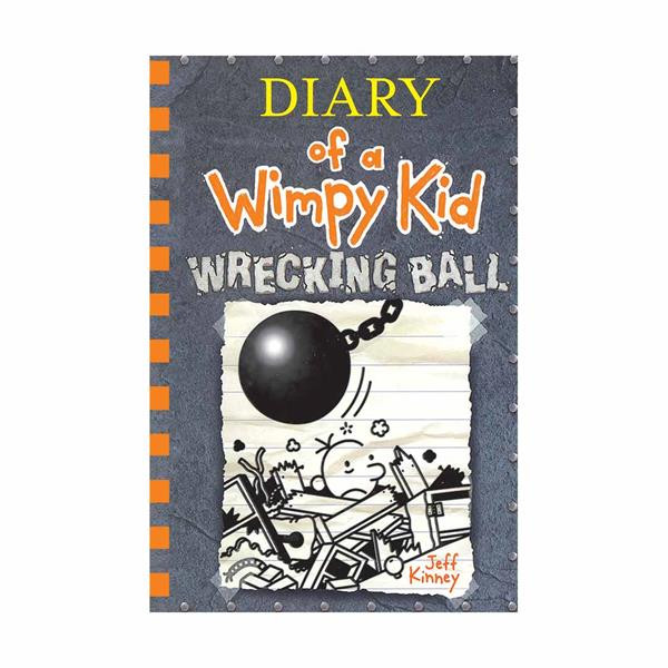 کتاب Wrecking Ball - Diary of A Wimpy Kid 14 اثر Jeff Kinney انتشارات Amulet Books کتاب Wrecking Ball - Diary of A Wimpy Kid 14 اثر Jeff Kinney انتشارات Amulet Books