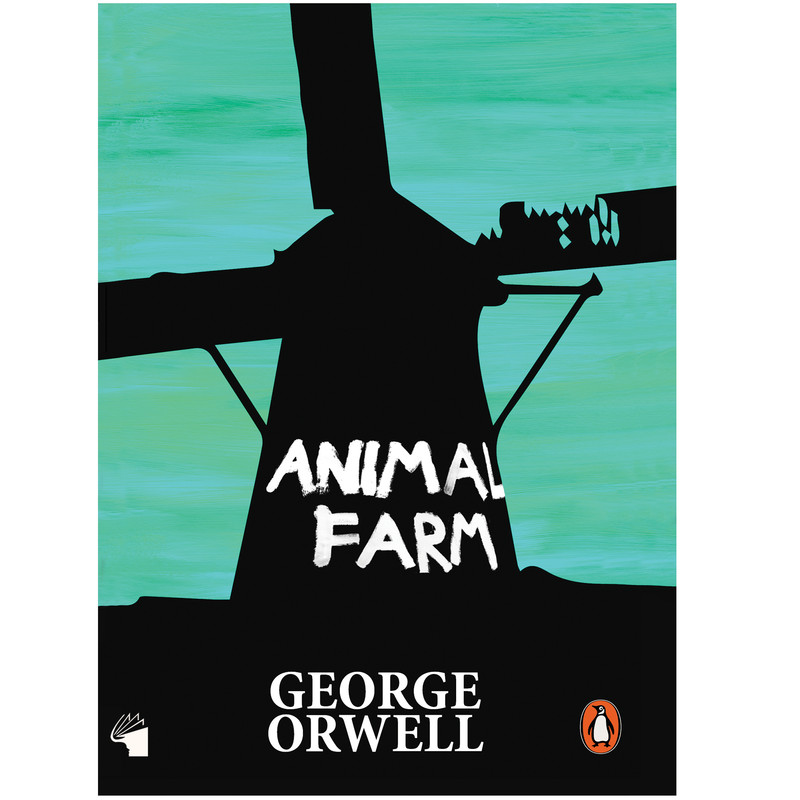کتاب Animal Farm اثر George Orwell انتشارات معیار علم کتاب Animal Farm اثر George Orwell انتشارات معیار علم