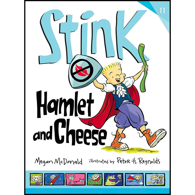 کتاب Stink اثر Megan McDonald and Peter H. Reynolds انتشارات Candlewick کتاب Stink اثر Megan McDonald and Peter H. Reynolds انتشارات Candlewick