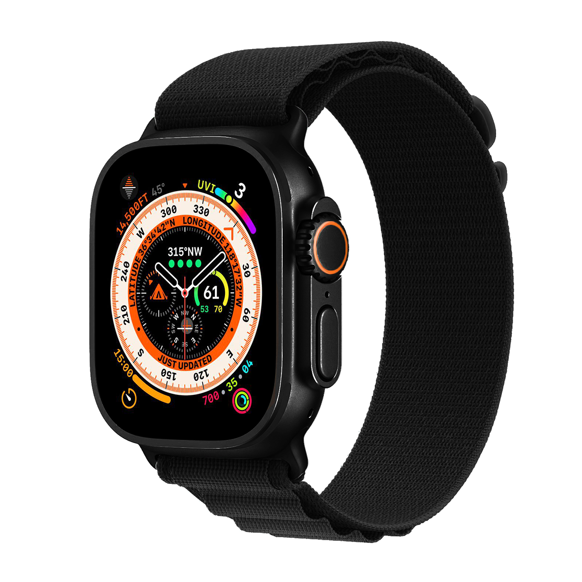 ساعت هوشمند پرودو مدل Ultra Titanium PD-SWULTI ساعت هوشمند پرودو مدل Ultra Titanium PD-SWULTI