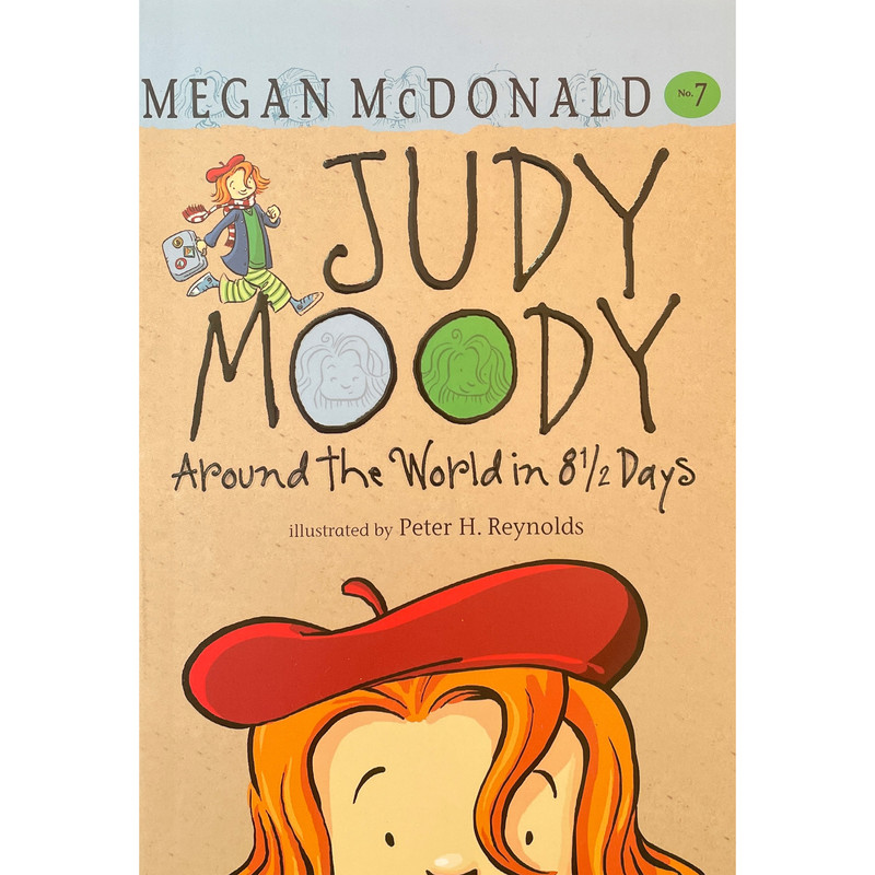 کتاب 7 JUDY MOODY اثر Megan Mcdonald انتشارات معیار علم کتاب 7 JUDY MOODY اثر Megan Mcdonald انتشارات معیار علم