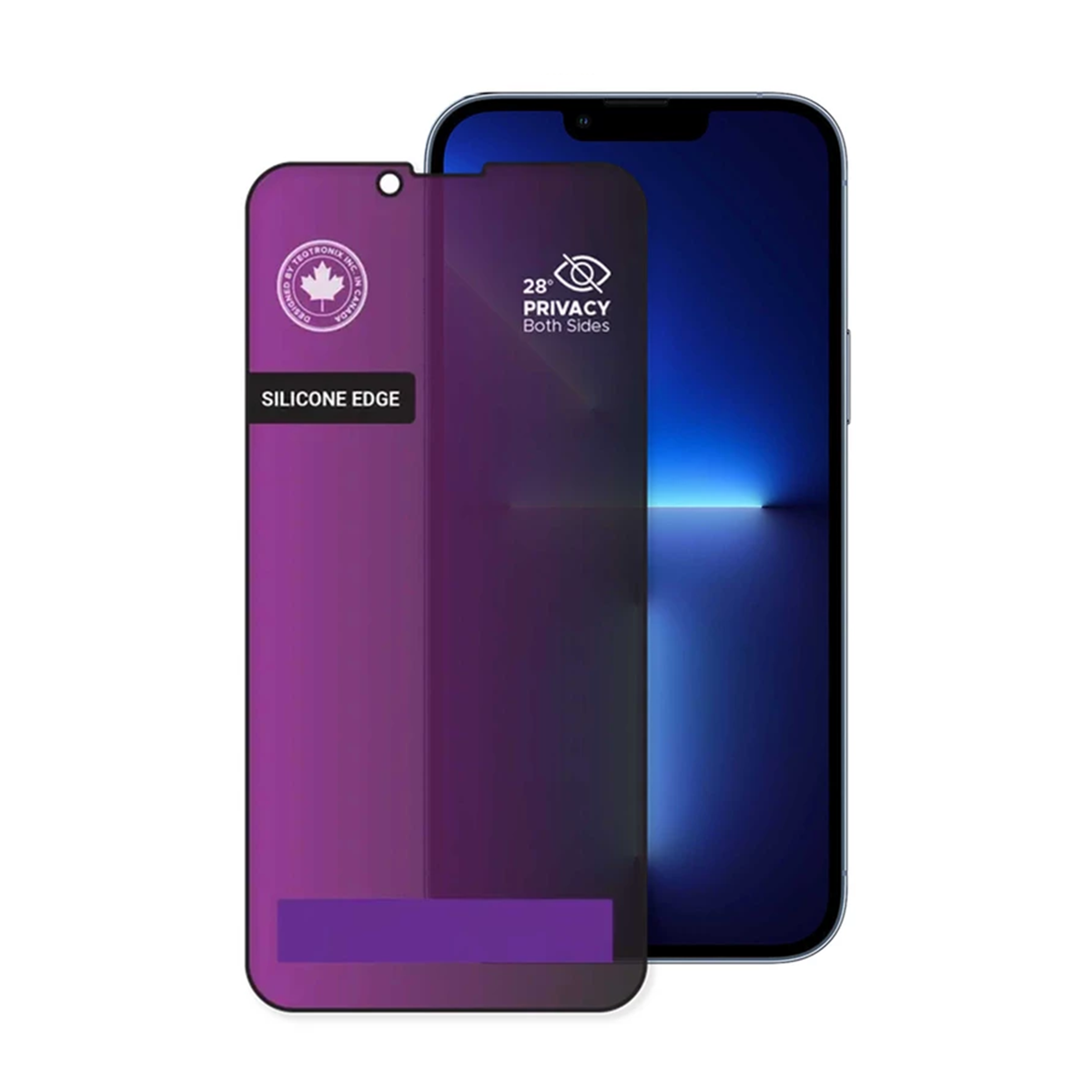 گلس گوشی اپل iPhone 13 Pro Max لولو مدل Silicone-Privacy