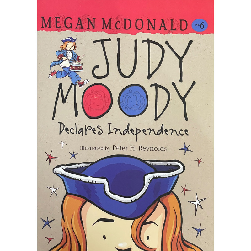 کتاب 6 JUDY MOODY اثر Megan Mcdonald انتشارات معیار علم کتاب 6 JUDY MOODY اثر Megan Mcdonald انتشارات معیار علم