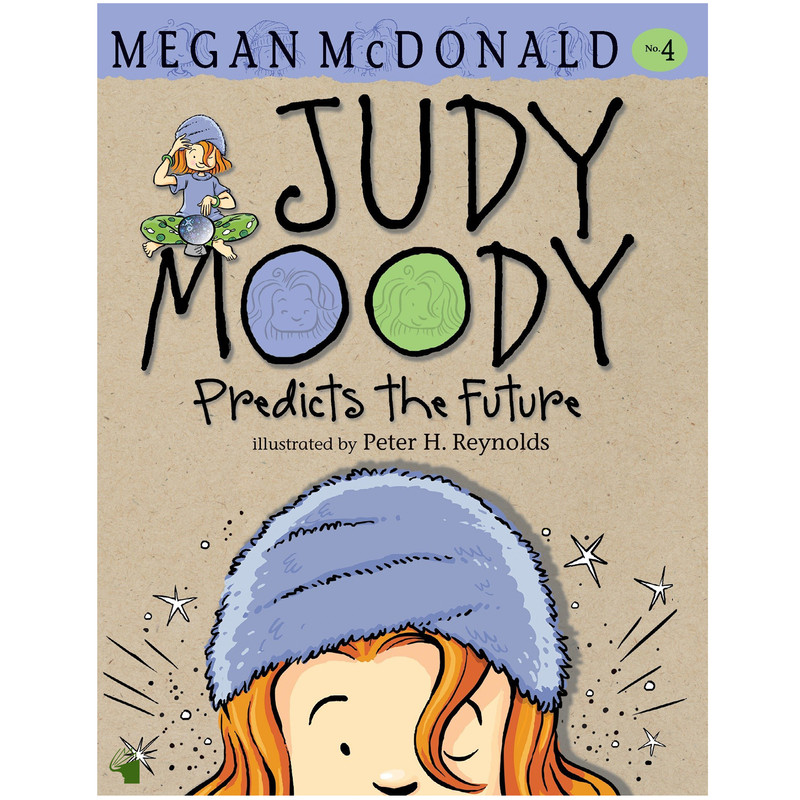 کتاب Judy Moody predicts the future اثر Megan Mcdonald انتشارات معیار علم کتاب Judy Moody predicts the future اثر Megan Mcdonald انتشارات معیار علم