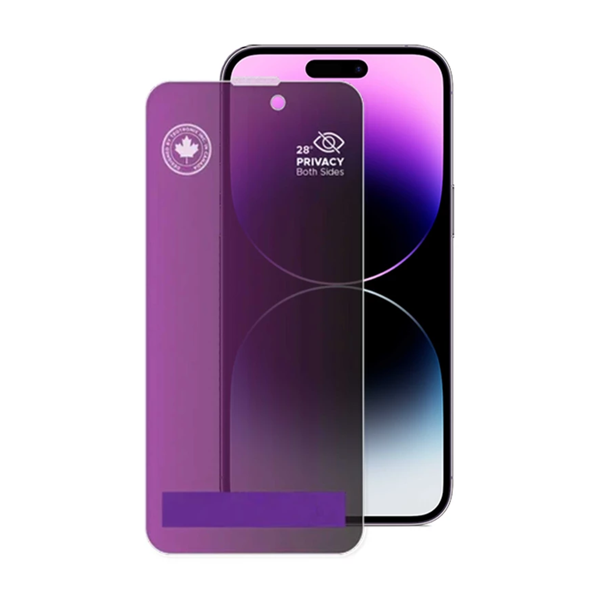 گلس گوشی اپل iPhone 14 Pro Max لولو مدل Privss پرایوسی