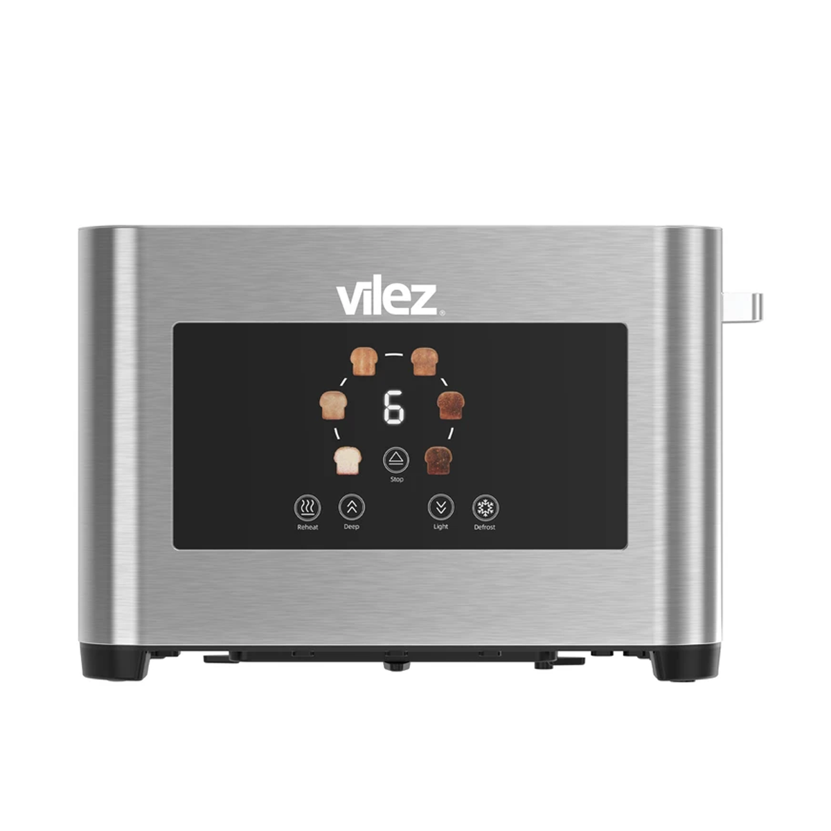 توستر ولز مدل VL3015-استیل توستر ولز مدل VL3015-استیل