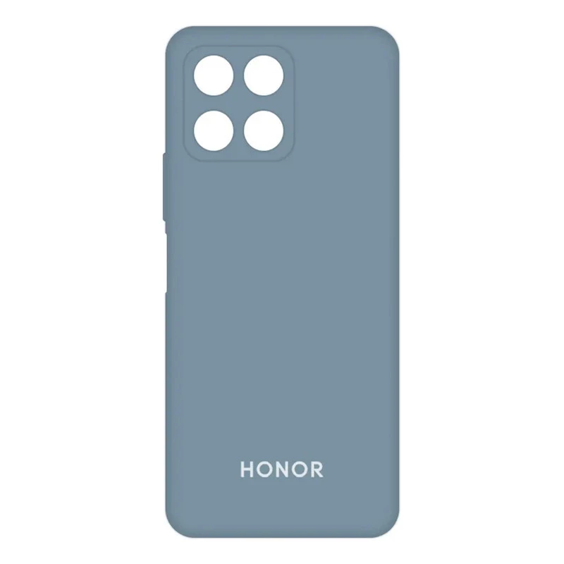کاور مدل سیلیکونی مناسب برای گوشی موبایل آنر HONOR X7D-آبی کاور مدل سیلیکونی مناسب برای گوشی موبایل آنر HONOR X7D-آبی