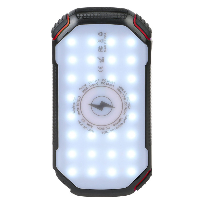 پاوربانک 15 وات نیتو مدل NPB02 ظرفیت 20000میلی آمپر ساعت پاوربانک 15 وات نیتو مدل NPB02 ظرفیت 20000میلی آمپر ساعت