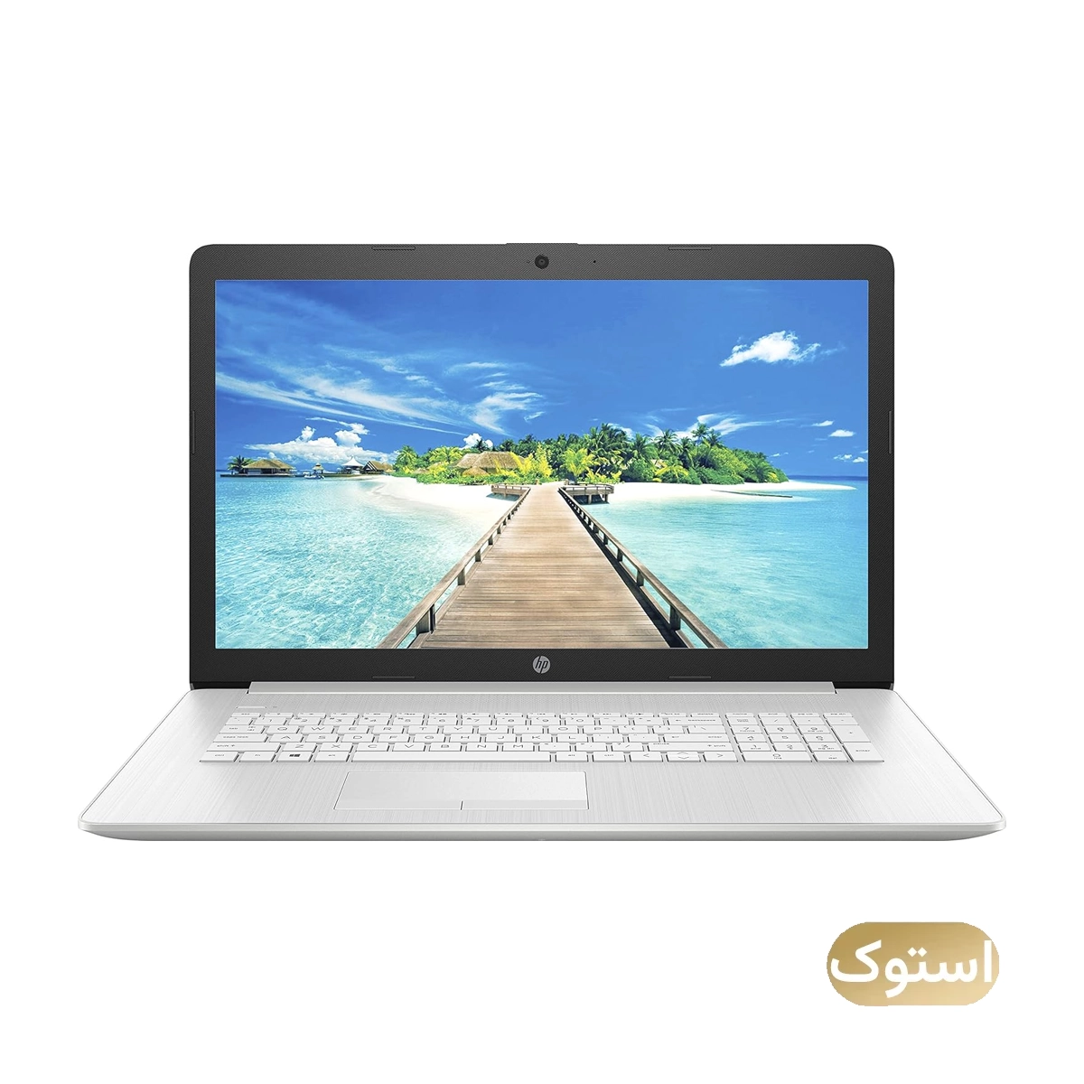 لپ تاپ استوک USED - اچ پی 17.3 اینچی مدل laptop17 i3 1115g4 8GB 256GB - نقره ای لپ تاپ استوک USED - اچ پی 17.3 اینچی مدل laptop17 i3 1115g4 8GB 256GB - نقره ای