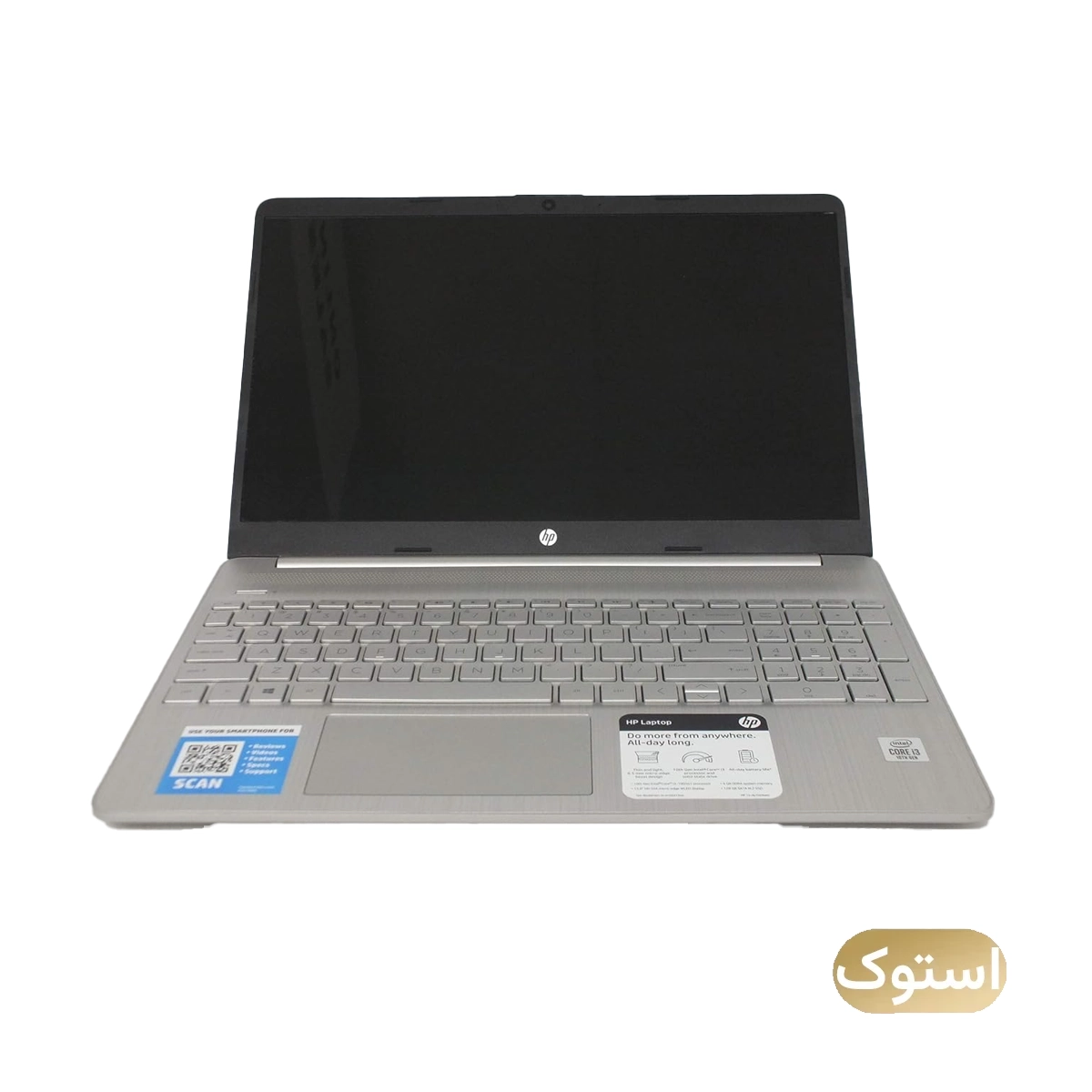 لپ تاپ استوک USED - اچ پی 15 اینچی مدل Laptop15 i3 1005g1 8GB 256GB - نقره ای لپ تاپ استوک USED - اچ پی 15 اینچی مدل Laptop15 i3 1005g1 8GB 256GB - نقره ای