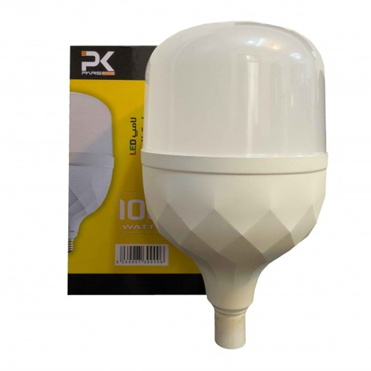 لامپ LED استوانه ای 100 وات پارس کیمیا پایه E27-مهتابی