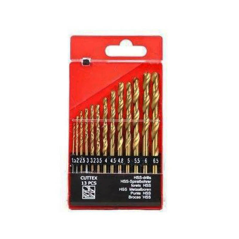 مته کاتکس مدل AJ-CUTTEX-13PCS مجموعه 13 عددی