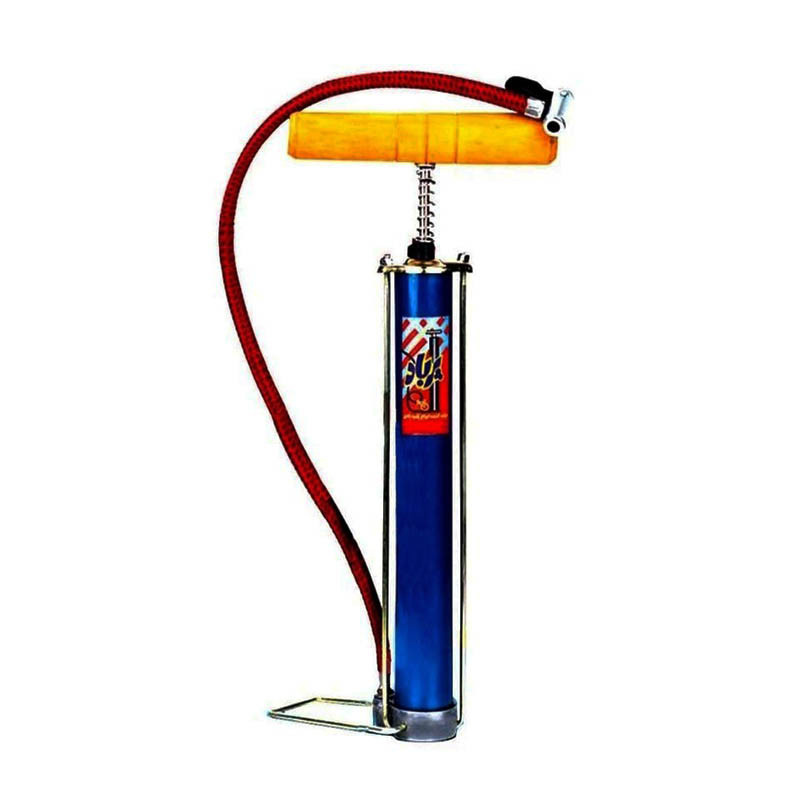 تلمبه دستی مدل AJ-PORBAD-SMALL با 300 سی سی حجم هوای تزریقی در هر پمپاژ تلمبه دستی مدل AJ-PORBAD-SMALL با 300 سی سی حجم هوای تزریقی در هر پمپاژ