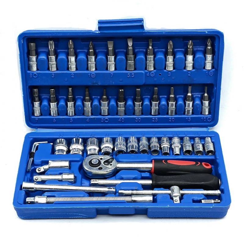 جعبه بکس باس مدل BLUE BOXE-46-LIFE-STYLE مجموعه 46 عددی جعبه بکس باس مدل BLUE BOXE-46-LIFE-STYLE مجموعه 46 عددی