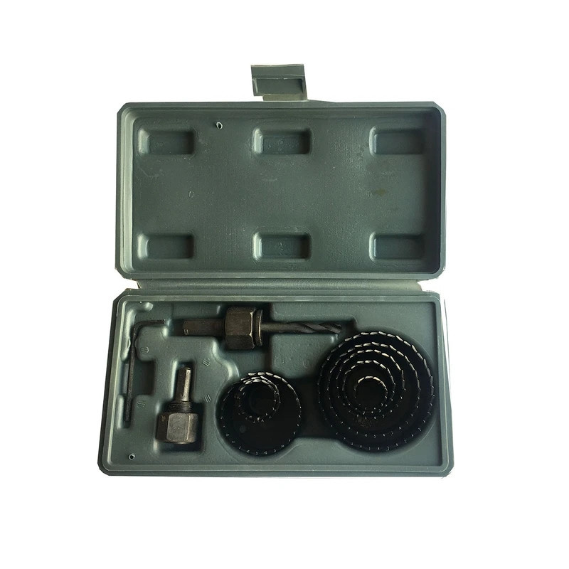 جعبه گرد بر کاتکس مدل AJ-CUTEX-11PCS مجموعه 11 عددی جعبه گرد بر کاتکس مدل AJ-CUTEX-11PCS مجموعه 11 عددی