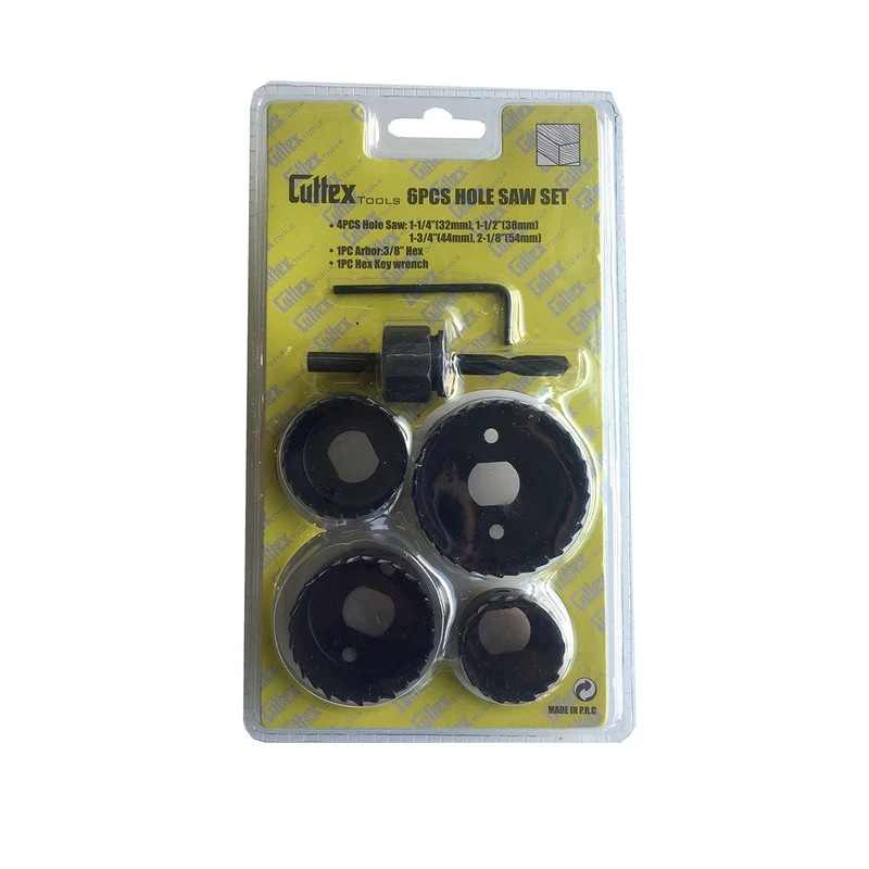 مته گرد بر کاتکس مدل AJ-CUTEX-6PCS مجموعه 6 عددی