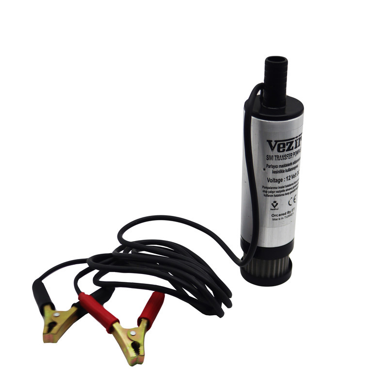 پمپ روغن کش وزیر مدل YP-VP07/12V پمپ روغن کش وزیر مدل YP-VP07/12V