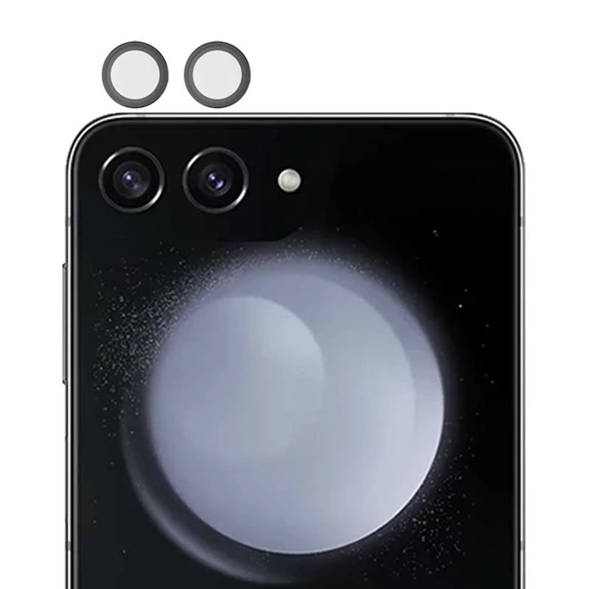 محافظ لنز دوربین گوشی سامسونگ Galaxy Z Flip 5 / W24 Flip نیلکین مدل CLRFilm محافظ لنز دوربین گوشی سامسونگ Galaxy Z Flip 5 / W24 Flip نیلکین مدل CLRFilm