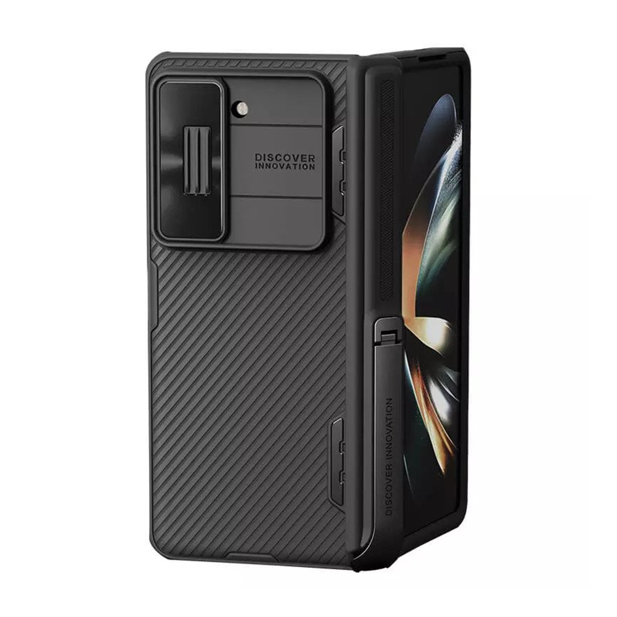قاب گوشی سامسونگ Galaxy Z Fold 5 نیلکین مدل CamShield Pen Holder قاب گوشی سامسونگ Galaxy Z Fold 5 نیلکین مدل CamShield Pen Holder