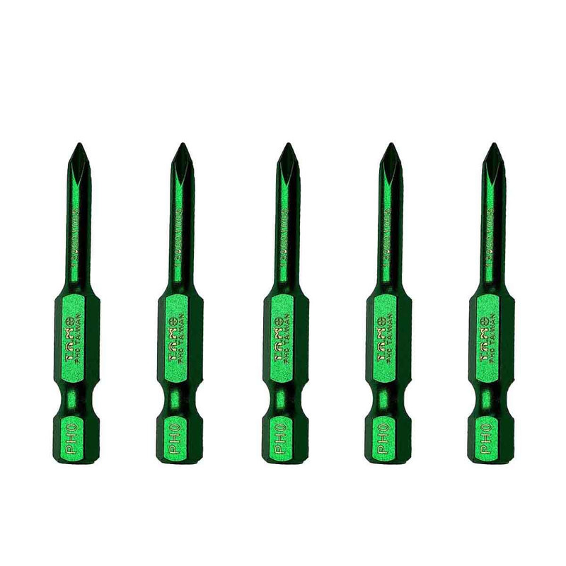 سری پیچ گوشتی چهارسو تام مدل بیت خور کد AJ-PH0*50MM سایز 50 میلی متر مجموعه 5 عددی سری پیچ گوشتی چهارسو تام مدل بیت خور کد AJ-PH0*50MM سایز 50 میلی متر مجموعه 5 عددی