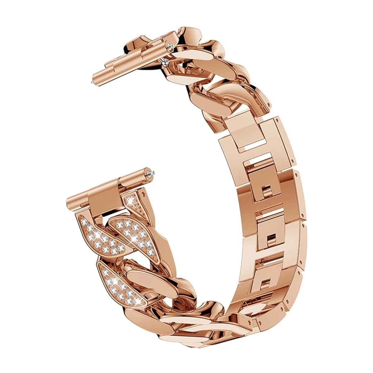 بند اپل واچ 42 - 44 - 45 - 49 میلی متری اپیکوی مدل Cartier Jewel Loop-رزگلد بند اپل واچ 42 - 44 - 45 - 49 میلی متری اپیکوی مدل Cartier Jewel Loop-رزگلد