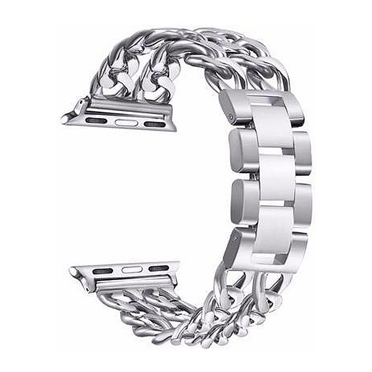 بند اپل واچ 38 - 40 - 41 میلی متری اپیکوی مدل Cartier Loop-مشکی