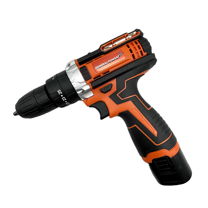 پیچ گوشتی چکشی شارژی ژنرال پاور کد AJ-STCD-18