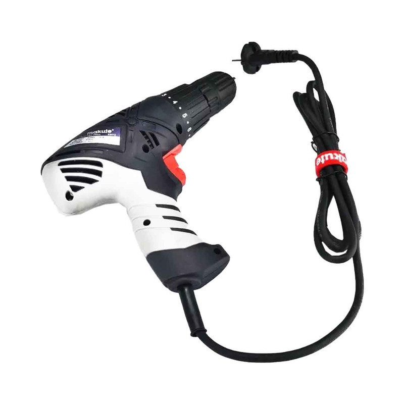 دریل پیچ گوشتی 10 میلی متری 280 وات ماکوته مدل AJ-ED012 دریل پیچ گوشتی 10 میلی متری 280 وات ماکوته مدل AJ-ED012