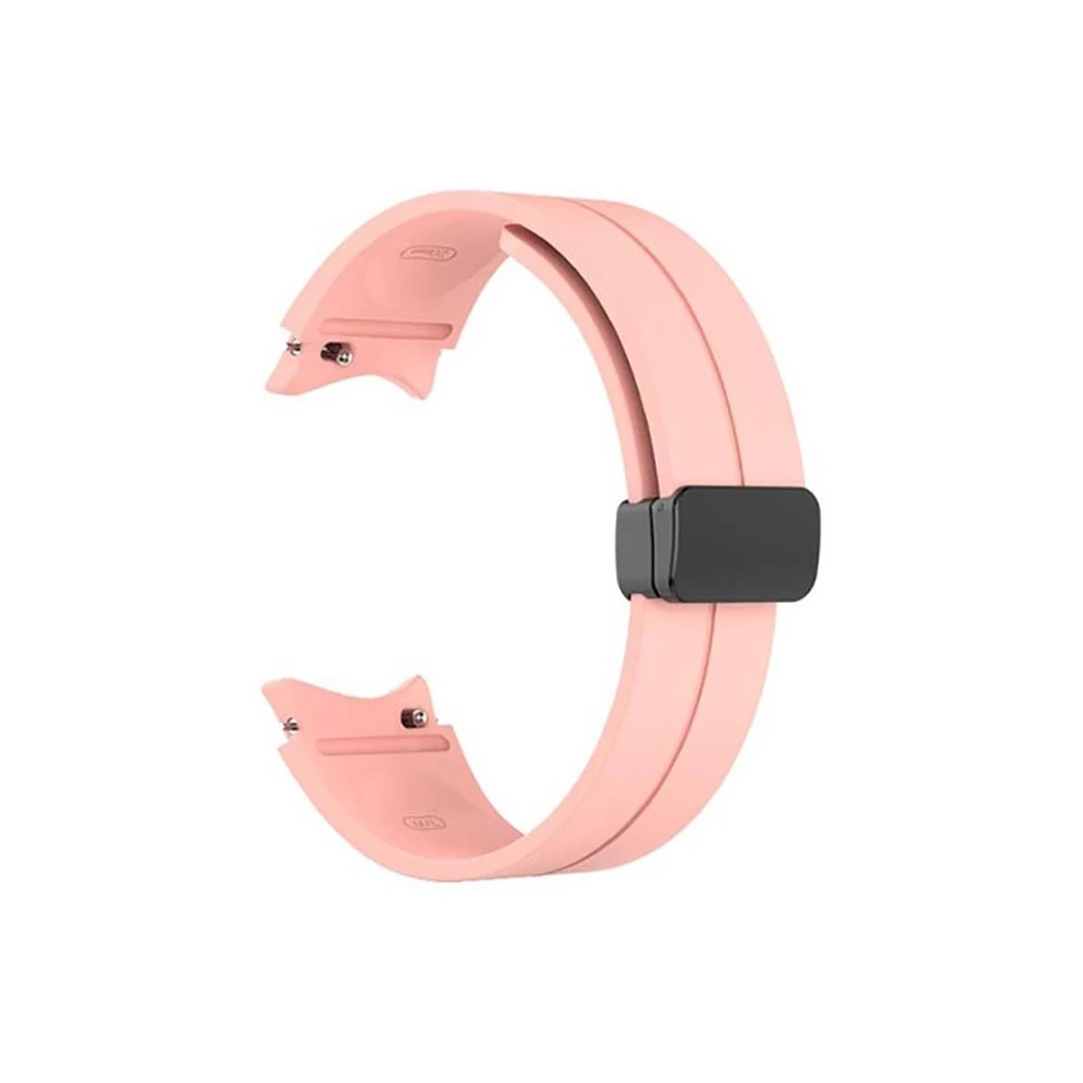 بند ساعت هوشمند سامسونگ Galaxy Watch 6 - 5 - 4 - 5 Pro اپیکوی مدل SiliconeMag20-صورتی بند ساعت هوشمند سامسونگ Galaxy Watch 6 - 5 - 4 - 5 Pro اپیکوی مدل SiliconeMag20-صورتی