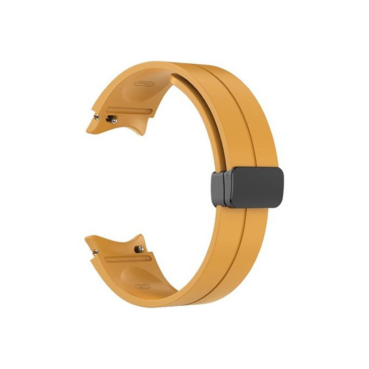 بند ساعت هوشمند سامسونگ Galaxy Watch 6 - 5 - 4 - 5 Pro اپیکوی مدل SiliconeMag20-زرد بند ساعت هوشمند سامسونگ Galaxy Watch 6 - 5 - 4 - 5 Pro اپیکوی مدل SiliconeMag20-زرد