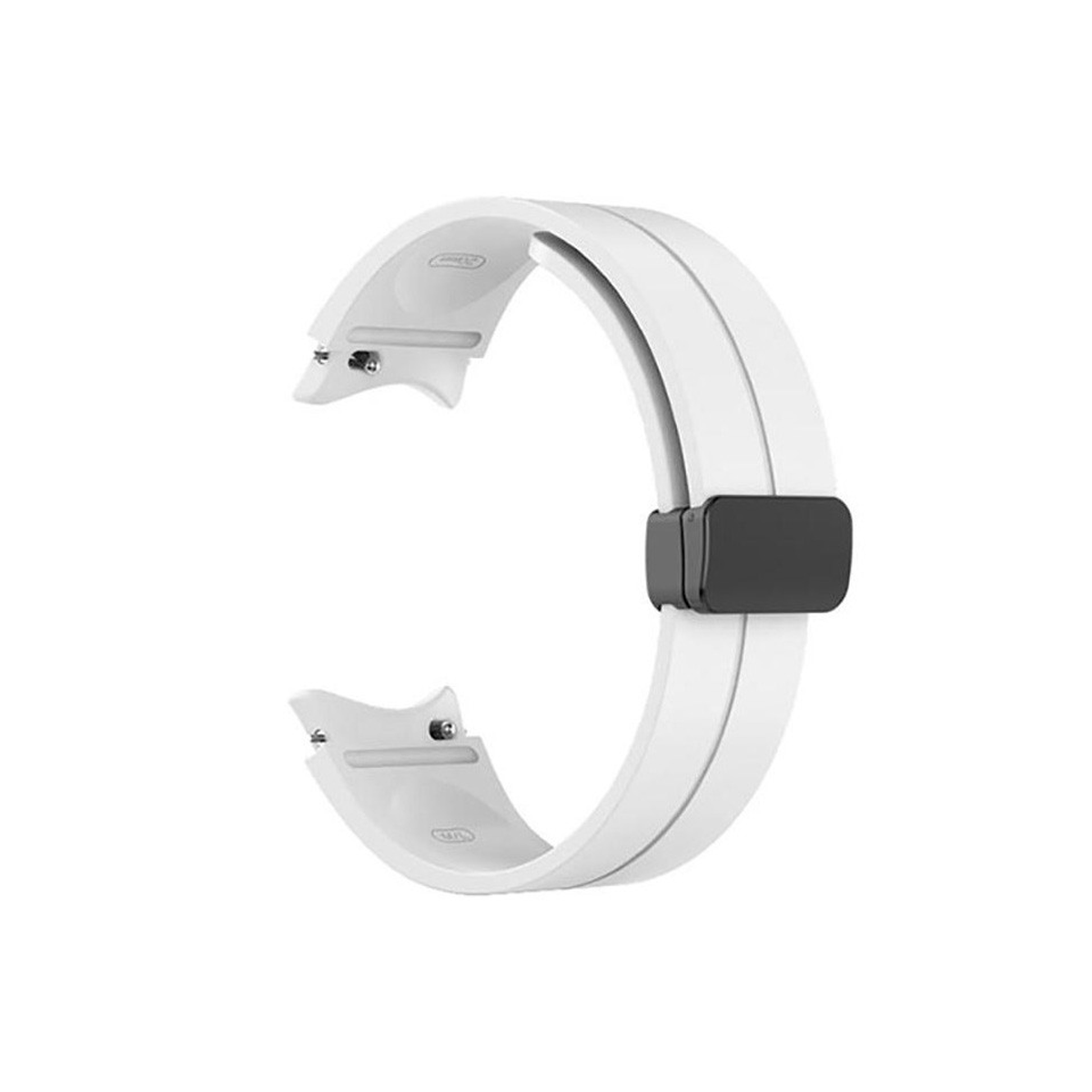 بند ساعت هوشمند سامسونگ Galaxy Watch 6 - 5 - 4 - 5 Pro اپیکوی مدل SiliconeMag20-سفید بند ساعت هوشمند سامسونگ Galaxy Watch 6 - 5 - 4 - 5 Pro اپیکوی مدل SiliconeMag20-سفید