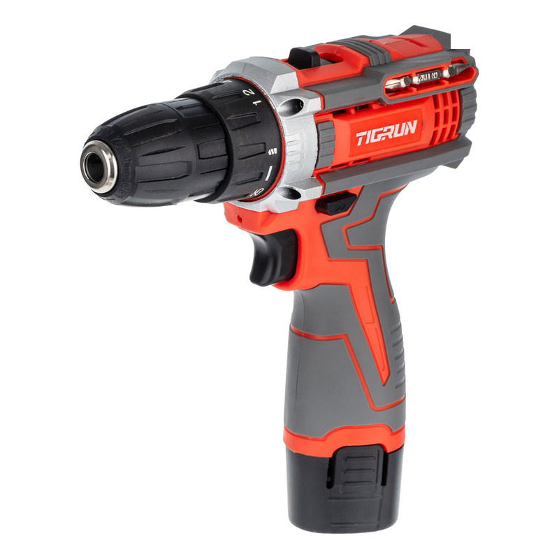 دریل پیچ گوشتی تیگران مدل شارژی کد TG3012/12V دریل پیچ گوشتی تیگران مدل شارژی کد TG3012/12V