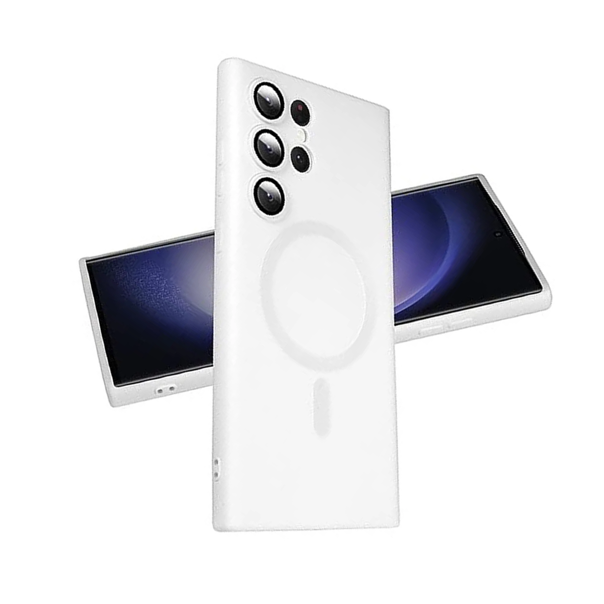 قاب گوشی سامسونگ Galaxy S23 Ultra اپیکوی مدل Matte-MagSafe-صورتی