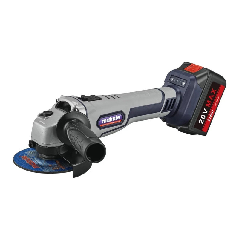 مینی سنگ فرز 115 میلی متری 20 ولت ماکوته مدل شارژی کد AJ-CAG126 مینی سنگ فرز 115 میلی متری 20 ولت ماکوته مدل شارژی کد AJ-CAG126