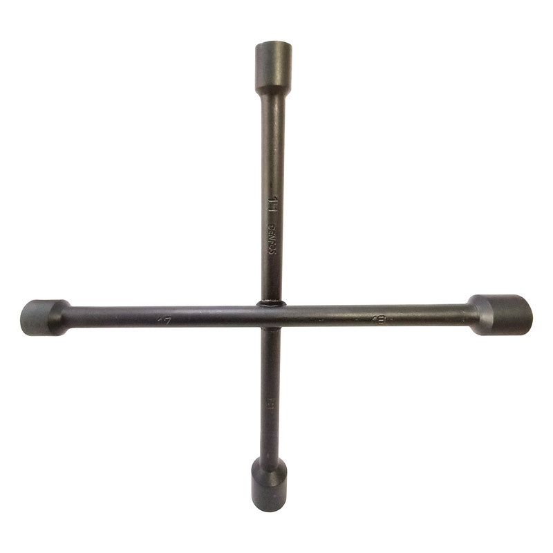 آچار چرخ خودرو دنفوس مدل Ch سایز 14، 17، 19، 21 میلی متر آچار چرخ خودرو دنفوس مدل Ch سایز 14، 17، 19، 21 میلی متر